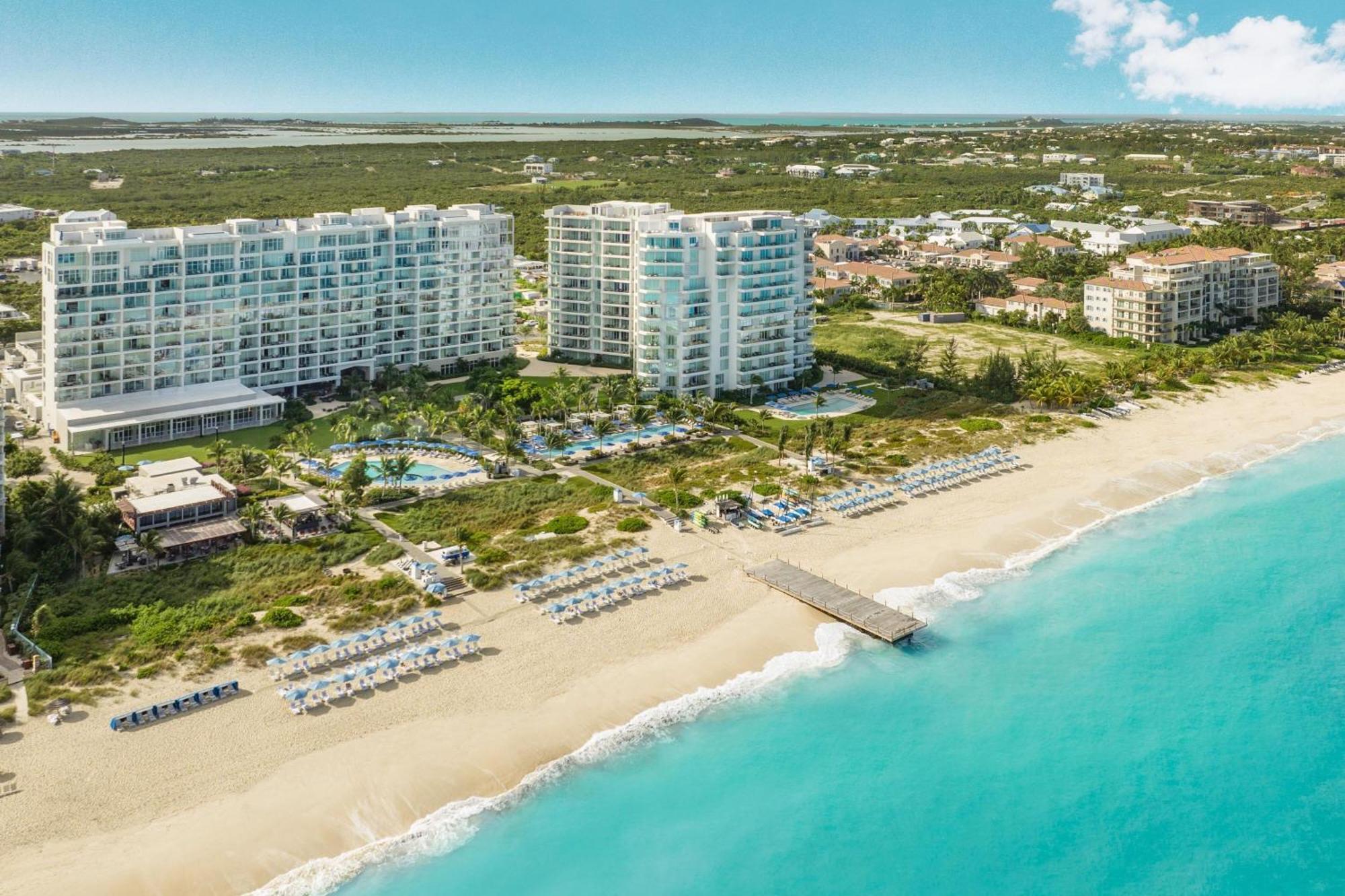 The Ritz-Carlton, Turks & Caicos Hotel Grace Bay Eksteriør billede