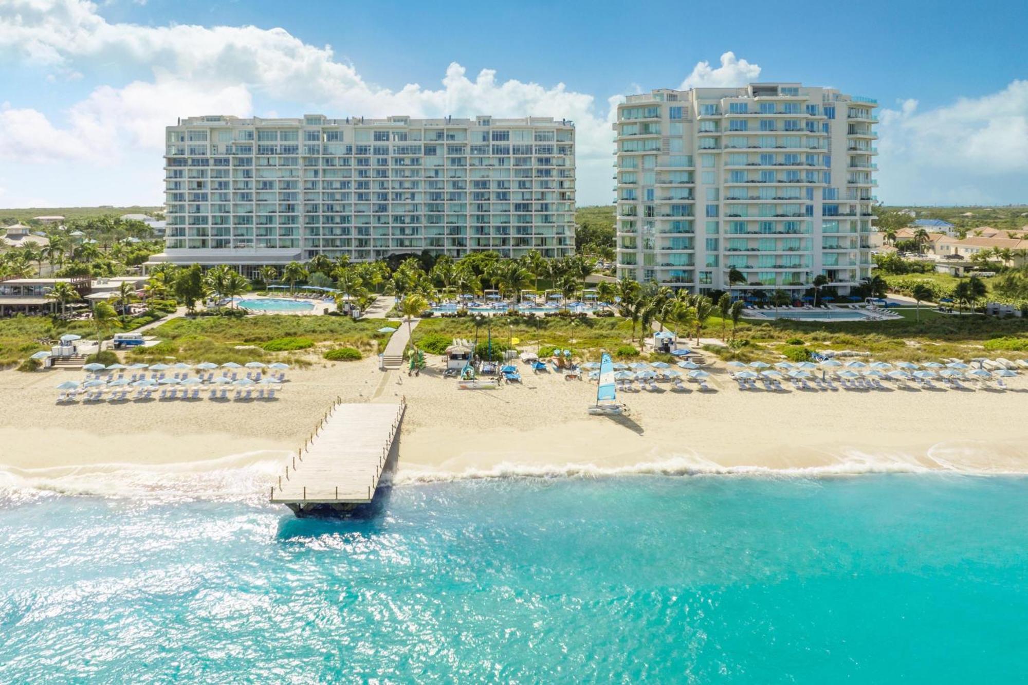 The Ritz-Carlton, Turks & Caicos Hotel Grace Bay Eksteriør billede
