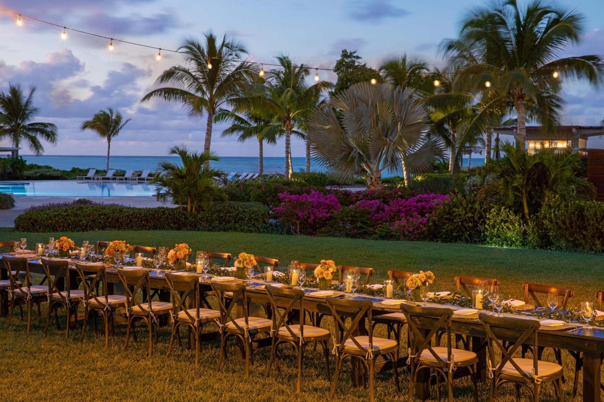 The Ritz-Carlton, Turks & Caicos Hotel Grace Bay Eksteriør billede