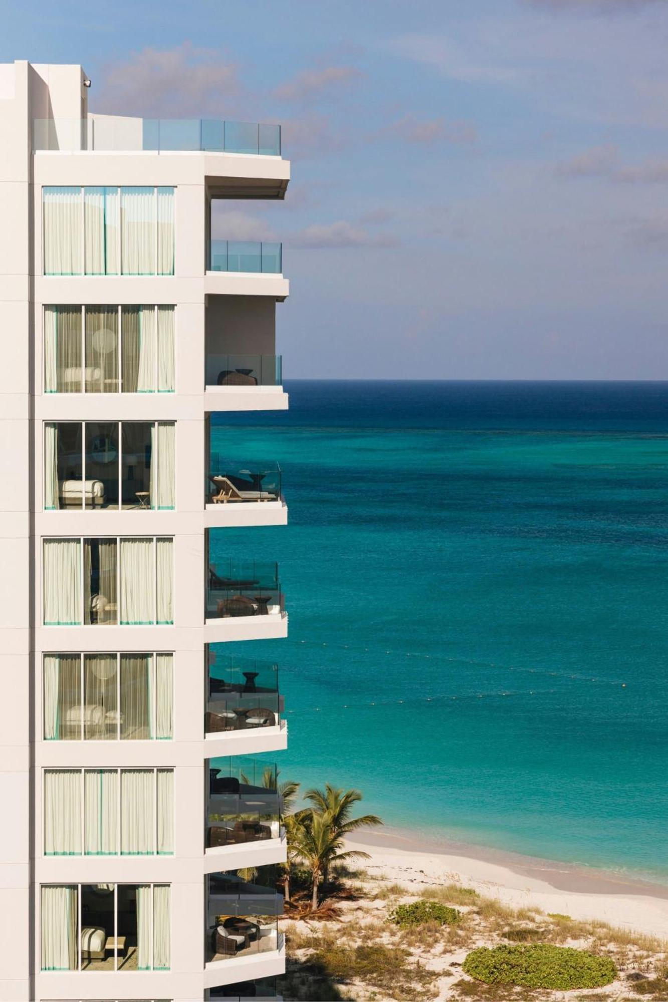 The Ritz-Carlton, Turks & Caicos Hotel Grace Bay Eksteriør billede